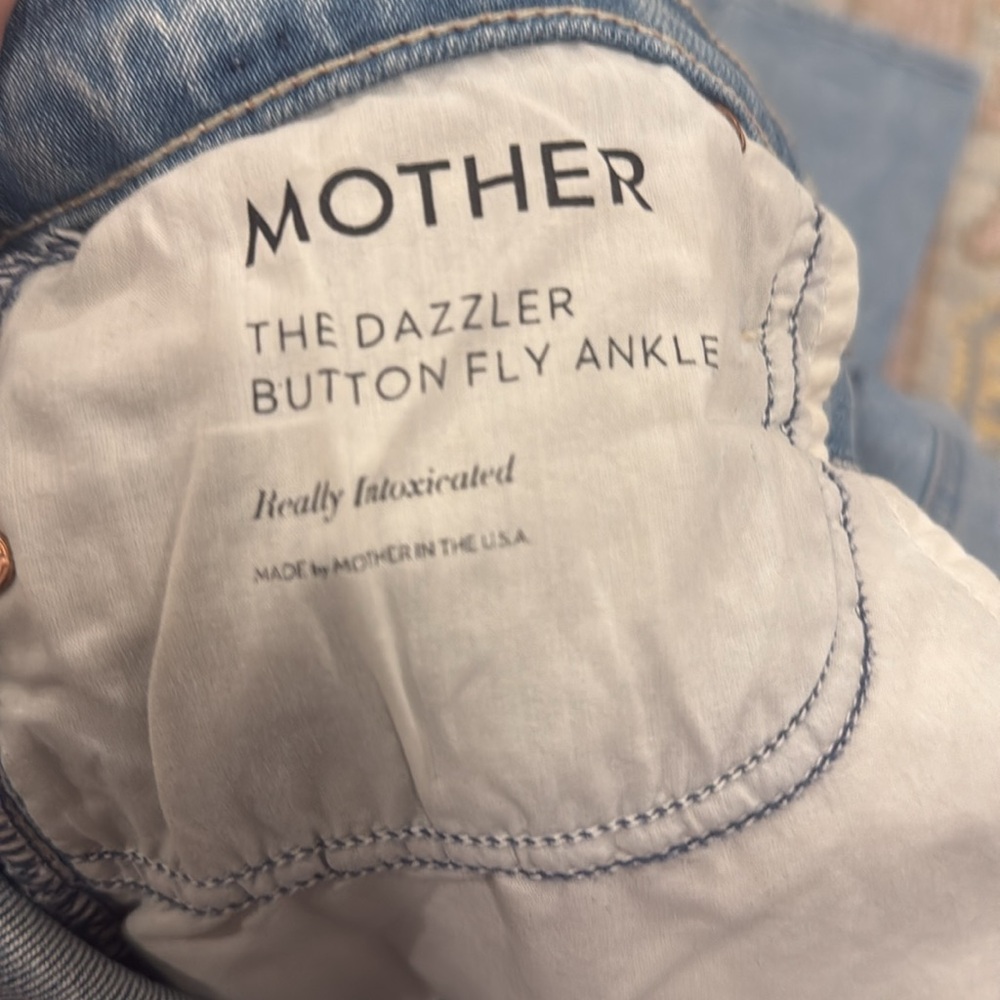 Mother Superior Jeans, perfect condition - Picture 5 of 5